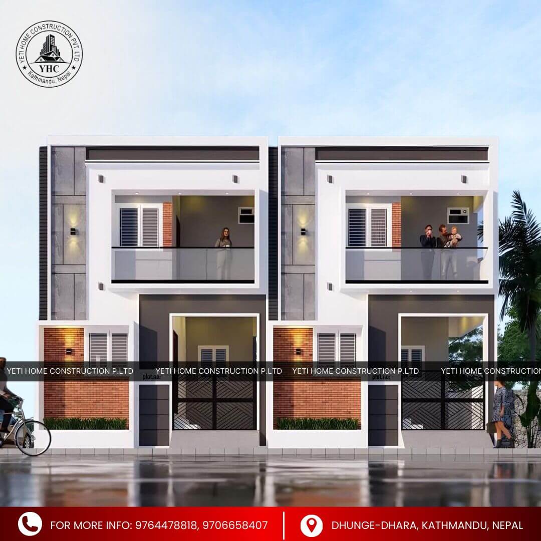 Symmetrical Twin Duplex