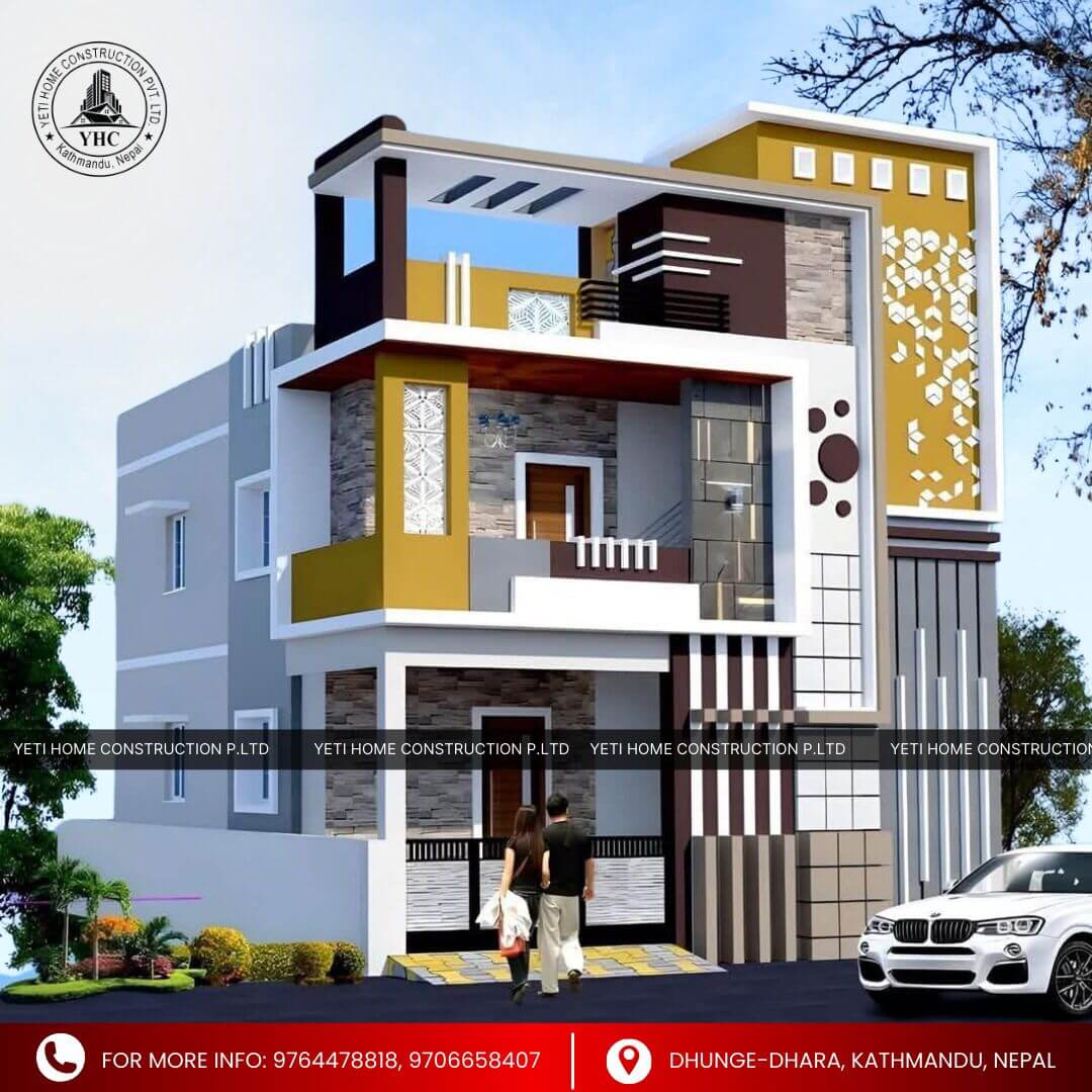 Urban Geometric Villa