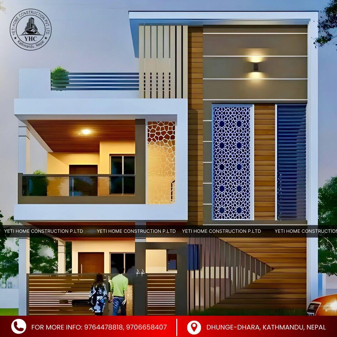 Lattice Work House