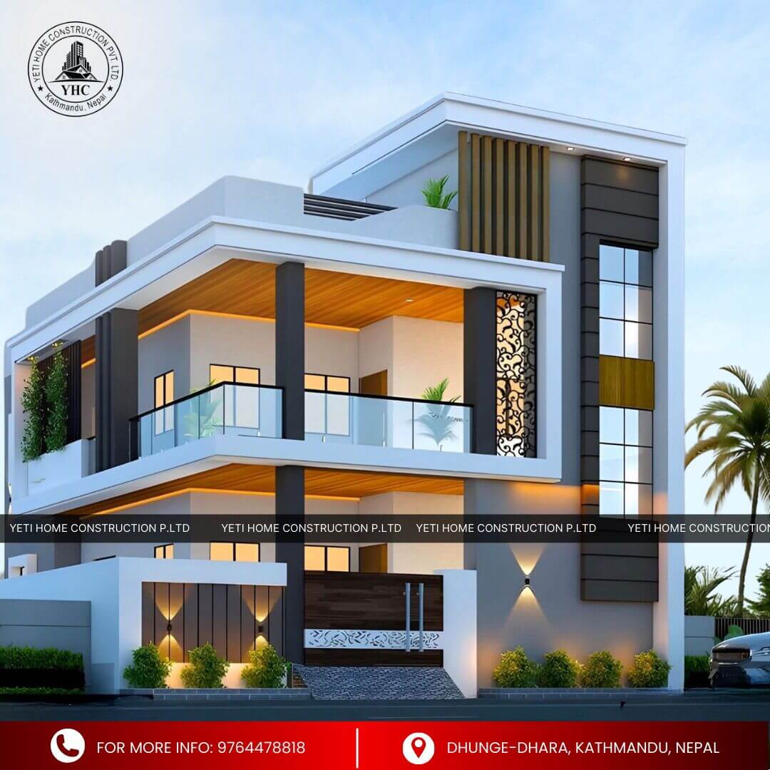 Corner Terrace Design