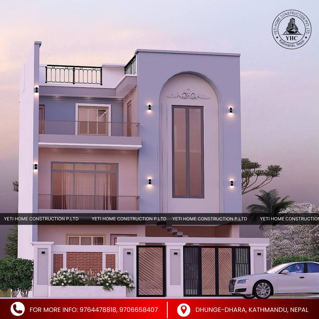 Neo-Classical Arch Home