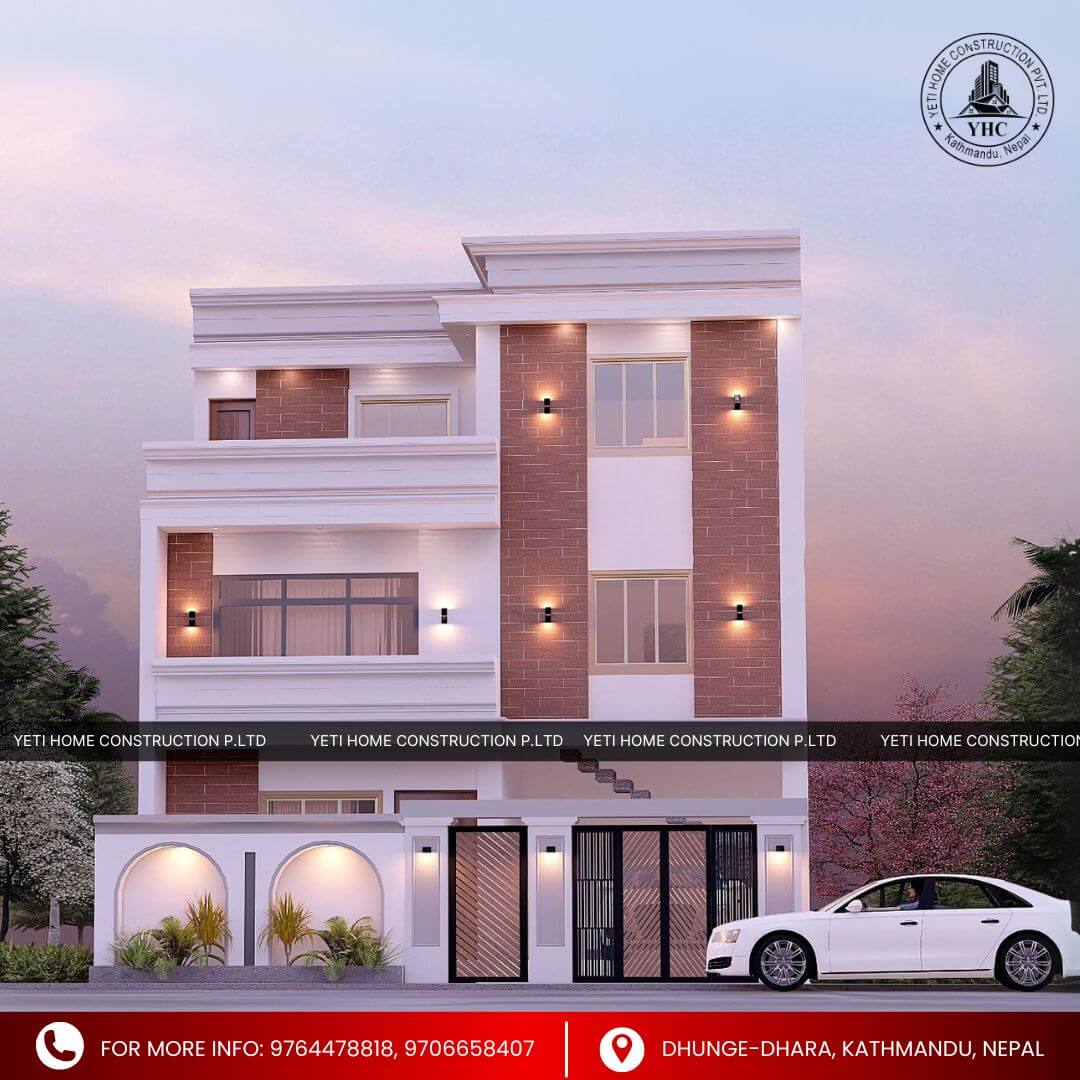 Contemporary Facade