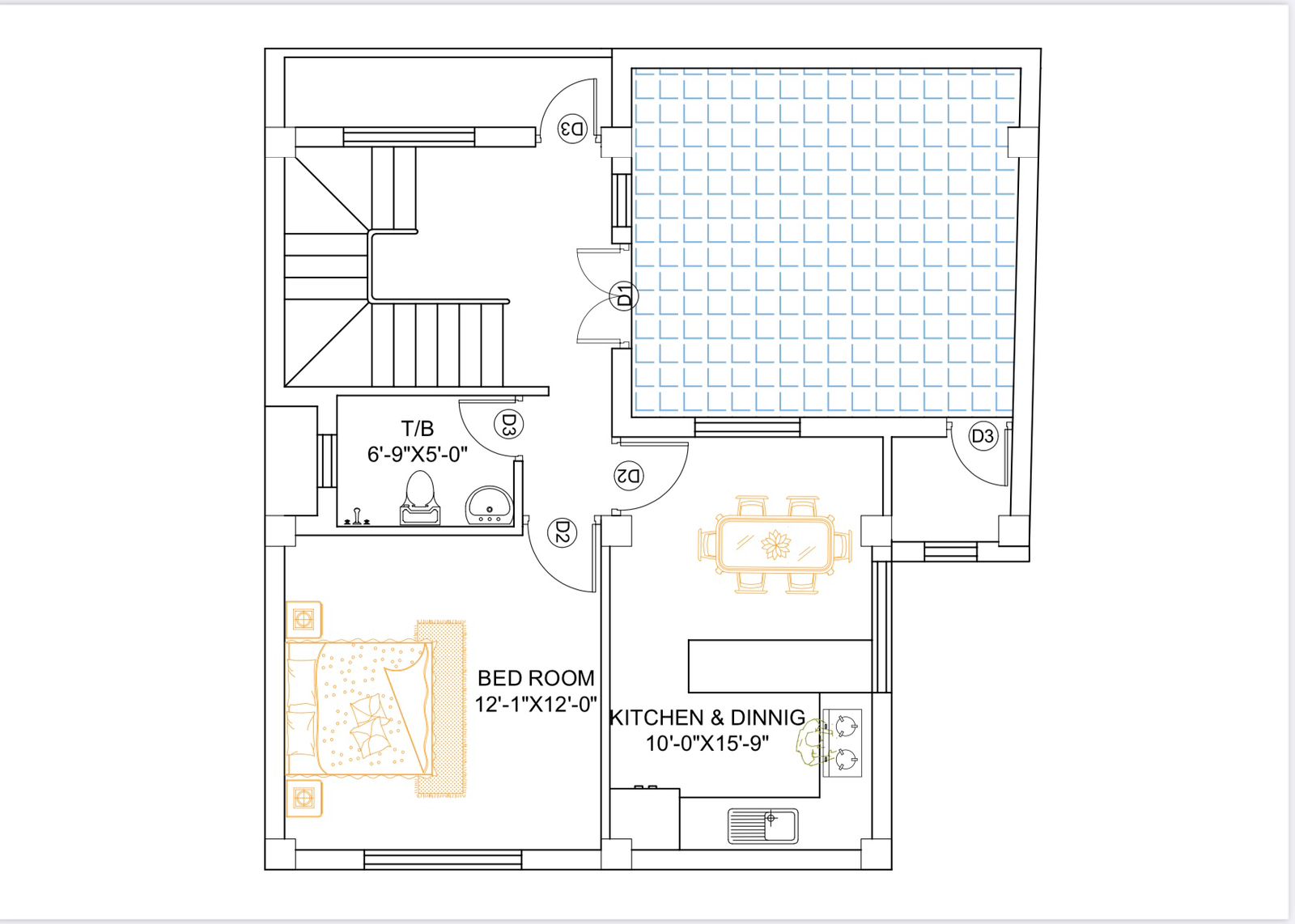 Villa Floor Plan