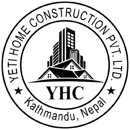 Yeti Home Construction Logo